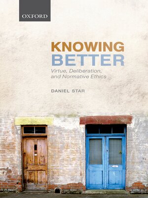 cover image of Knowing Better